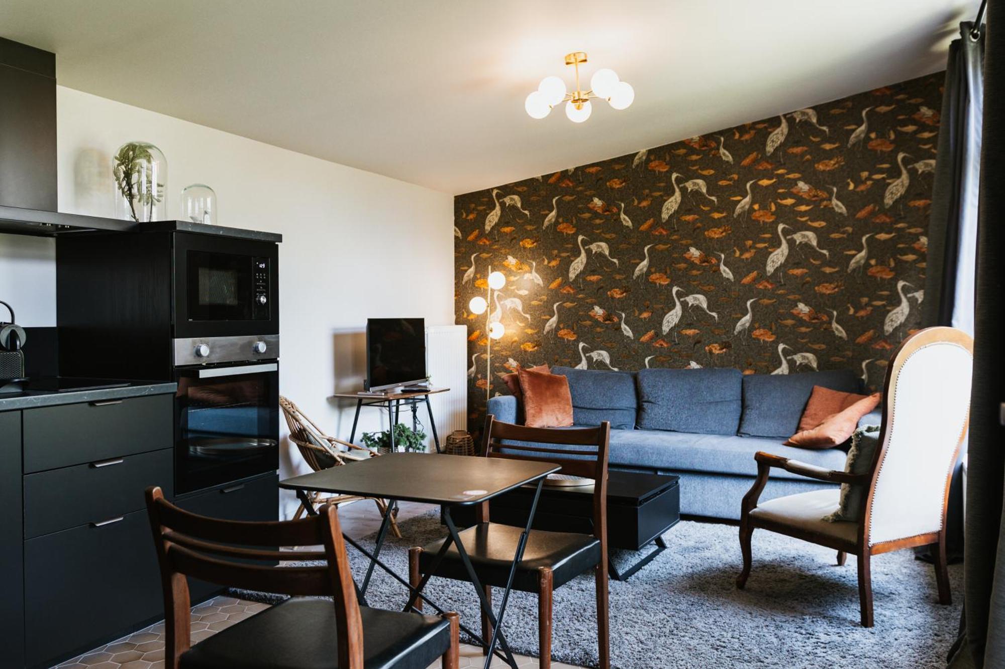 Appartement Les Glycines - Acces Piscine Criel-sur-Mer Ngoại thất bức ảnh